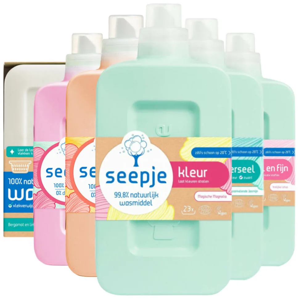 Seepje Compleet Was Pakket