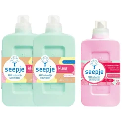 Seepje Kleur en Wasverzachter Pakket