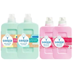 Seepje Kleur, Universeel en Wasverzachter Pakket