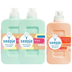 Seepje Kleurige Krachtpatser Perzik Pakket