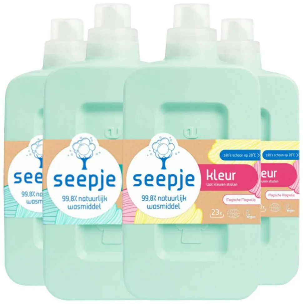 Seepje Krachtige Wasjes Pakket