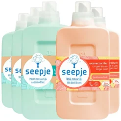 Seepje Voor-alles-was Perzik Pakket