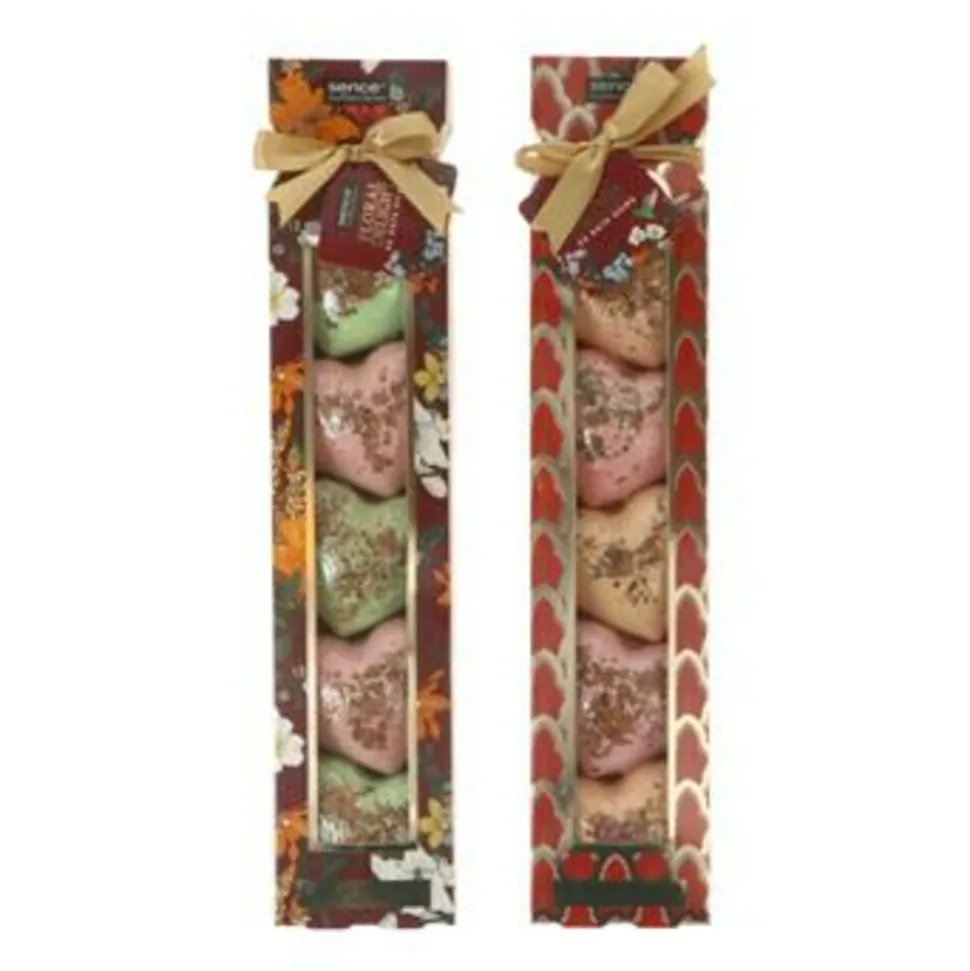 Sence Bruisbal Set Green Tea & Citrus 5 x 60 gr