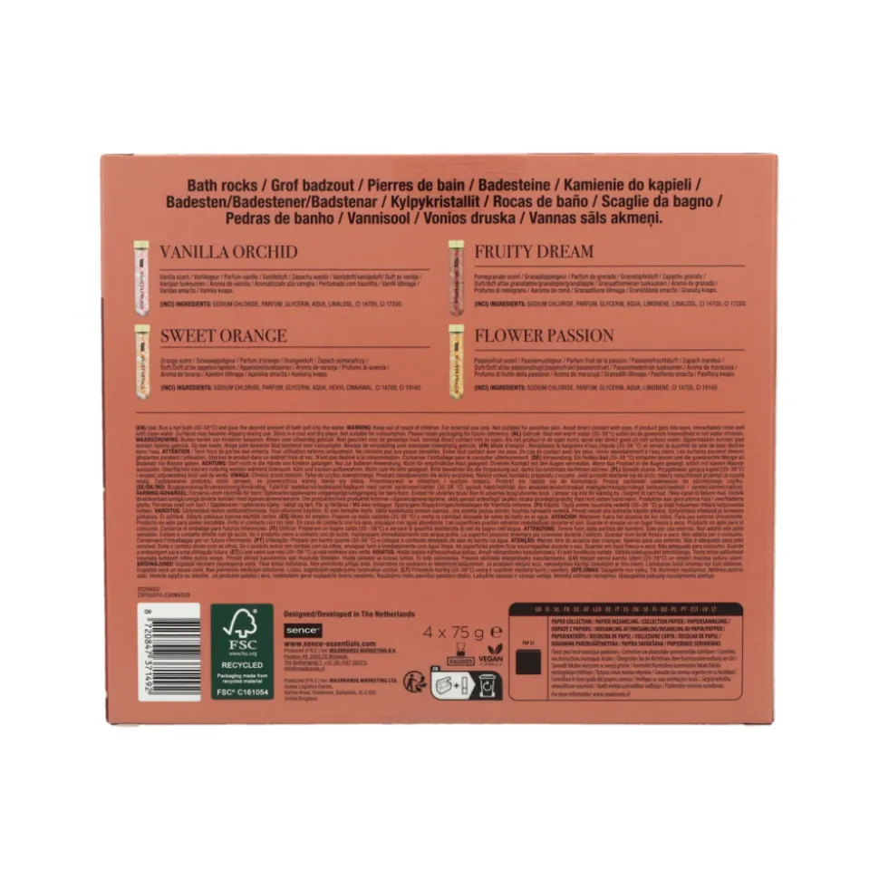 Sence Collection Badzout Geschenkset Ancient Escape 1 set