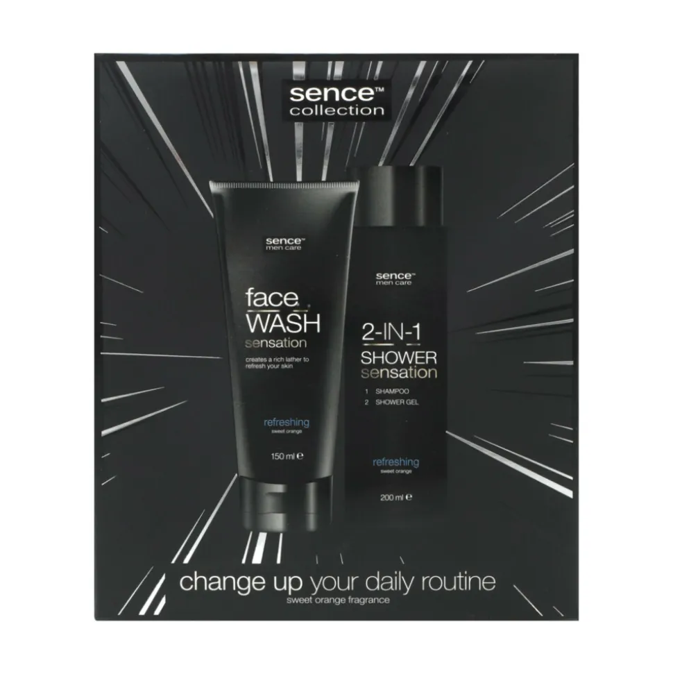 Sence Collection Geschenkset Mannen Modern Rich 2 stuks