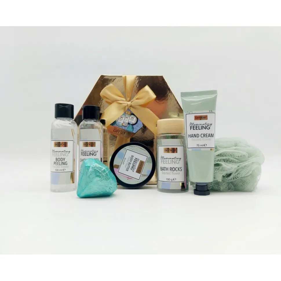 Sence Collection Geschenkset Body Care Radiance Boost 1 set