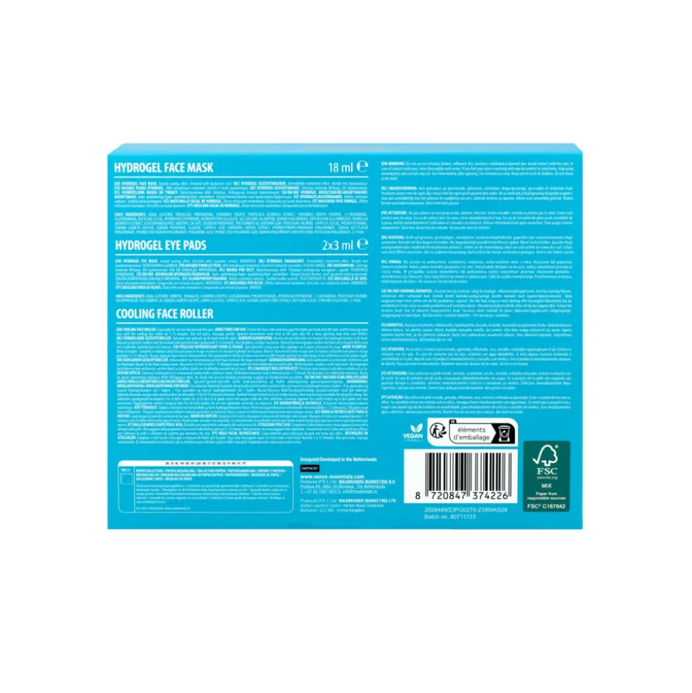 Sence Collection Geschenkset Cooling Gezichtsmaskers Kit Ice Globes 1 set