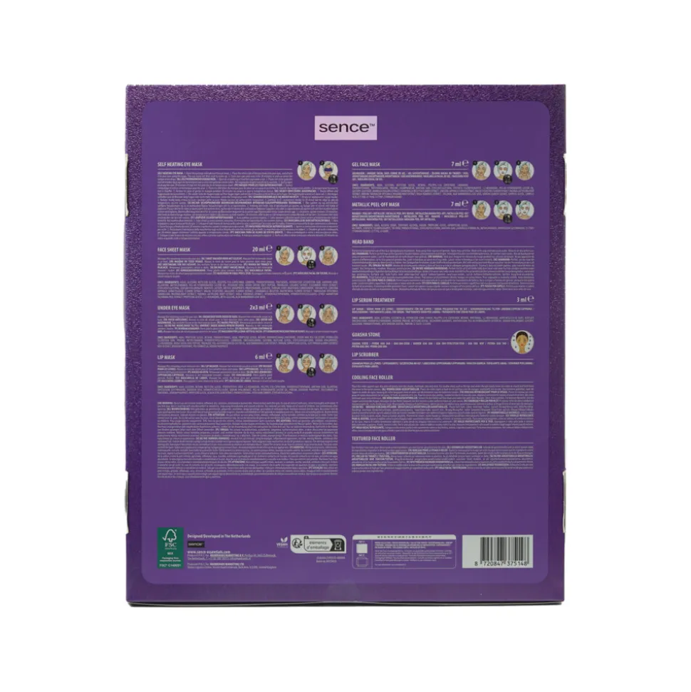 Sence Collection Geschenkset Self Care Night Reflexion 1 set