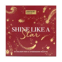 Sence Shine Like A Star Gezicht en Oogschaduw Palette