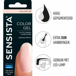 Sensista Color Gel Chai Love You 7,5 ml