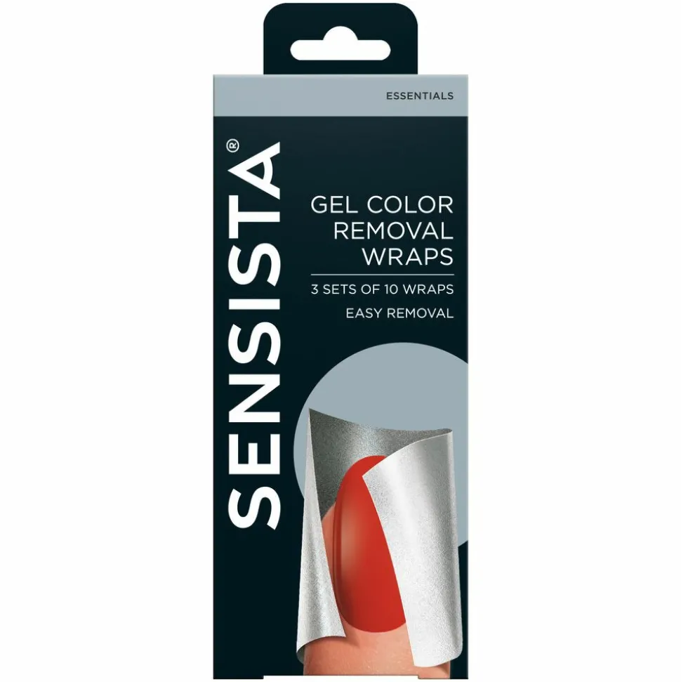 Sensista Gel Color Removal Wraps 3 x 10 stuks