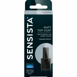 Sensista Matte Top Coat 7,5 ml