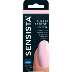 Sensista Rubber Base Gel Light Pink 7,5 ml