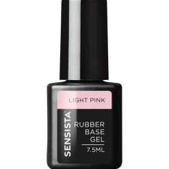 Sensista Rubber Base Gel Light Pink 7,5 ml