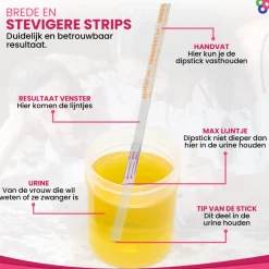 Sensitest Ovulatietest Dipstick 24 stuks