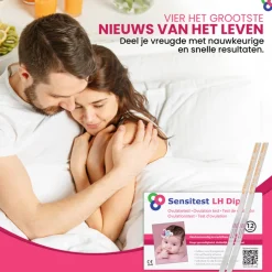 Sensitest Ovulatietest Dipstick 24 stuks