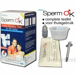 Sensitest Sperm OK Vruchtbaarheid Test Man