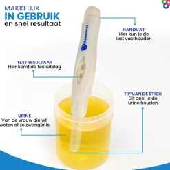 Sensitest Zwangerschapstest Midstream 3 stuks