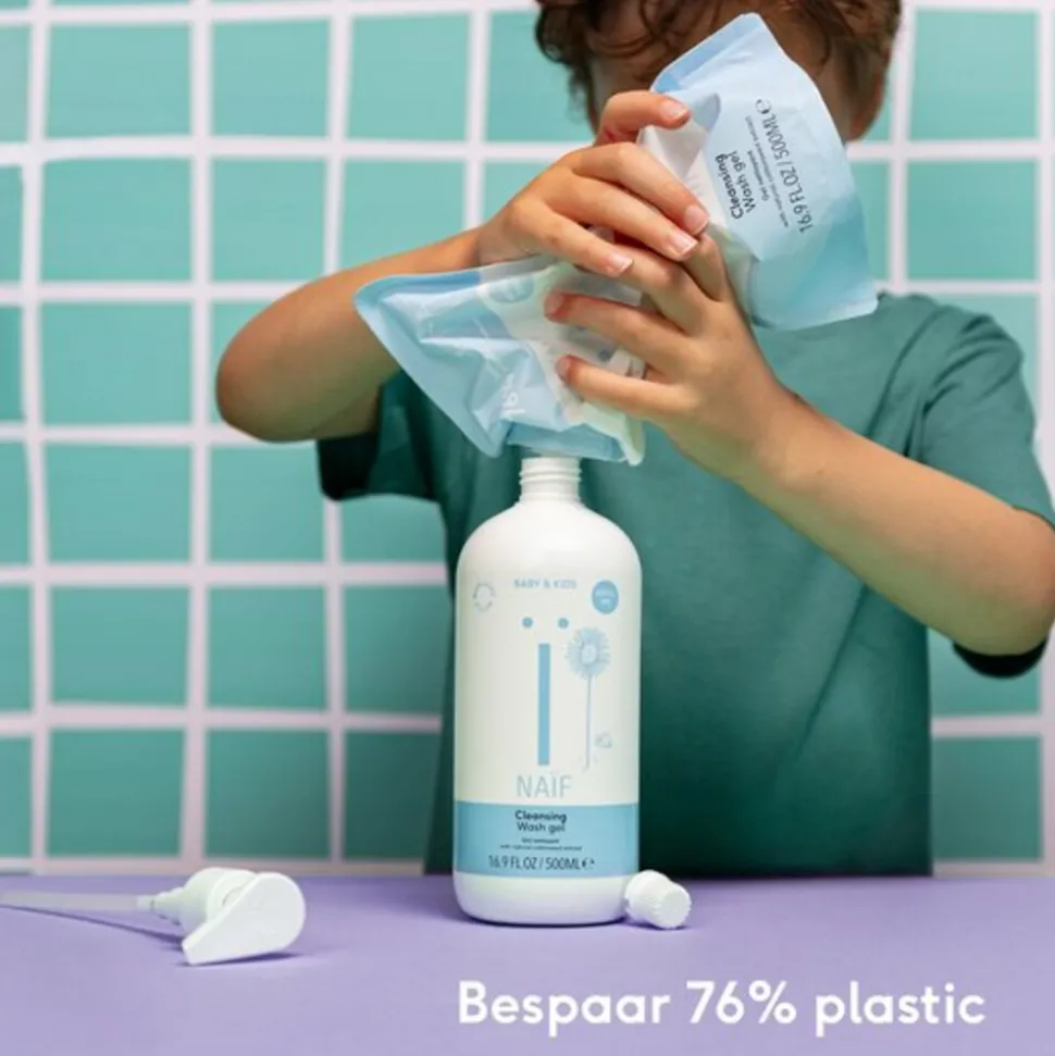 Shampoo & Wasgel - 2x 500 ml - Pakket