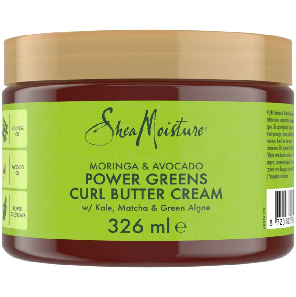 Shea Moisture Curl Butter Cream Power Greens 326 ml