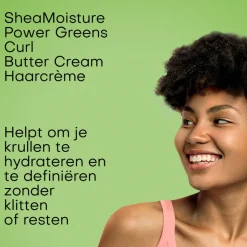 Shea Moisture Curl Butter Cream Power Greens 326 ml