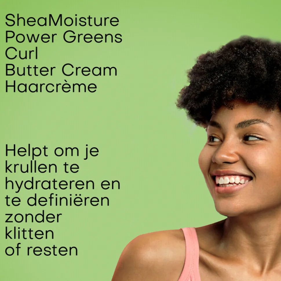Shea Moisture Curl Butter Cream Power Greens 326 ml