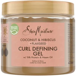 Shea Moisture Curl Defining Haargel Coconut & Hibiscus + Flaxseed 431 ml
