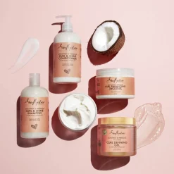 Shea Moisture Curl Defining Haargel Coconut & Hibiscus + Flaxseed 431 ml