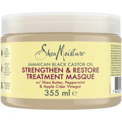 Shea Moisture Jamaican Black Castor Oil Strenghten & Restore Treatement Masker 355 ml