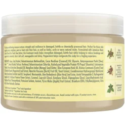 Shea Moisture Jamaican Black Castor Oil Strenghten & Restore Treatement Masker 355 ml