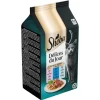 Sheba Délices Du Jour in Saus Traiteur Selectie Maaltijdzakjes Multipack 6x50 gr