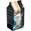 Sheba Délices Du Jour Kattenvoer Nat Selectie Maaltijdzakjes Multipack Gevogelte in Gelei 6x50 gr