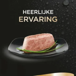 Sheba Perfect Portions Kattenvoer Natvoer Luxe Zalm Paté 112,5 gr