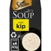 Sheba Soup Kattenvoer Natvoer Kip 4 x 40 gr