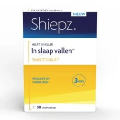 Shiepz In Slaap Vallen 30 smelttabletten