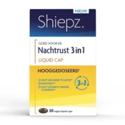 Shiepz Nachtrust 3 in 1 Hooggedoseerd 30 capsules