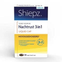 Shiepz Nachtrust 3 in 1 Hooggedoseerd 30 capsules