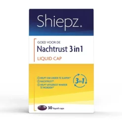 Shiepz Nachtrust 3in1 30 capsules