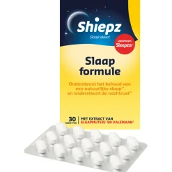 Shiepz Slaap Formule 30 tabletten
