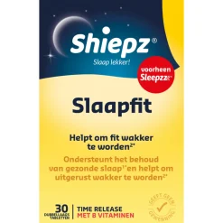 Shiepz Slaapfit 30 tabletten