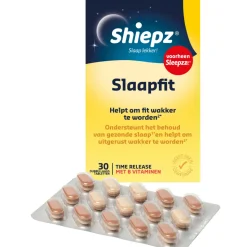 Shiepz Slaapfit 30 tabletten