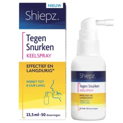 Shiepz Tegen Snurken Keelspray 23,5 ml