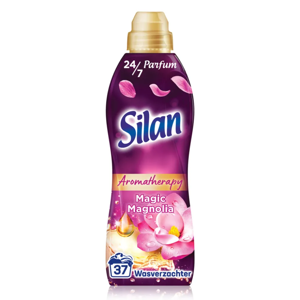 Silan Wasverzachter Aroma Therapy Magic Magnolia 37 Wasbeurten 851 ml