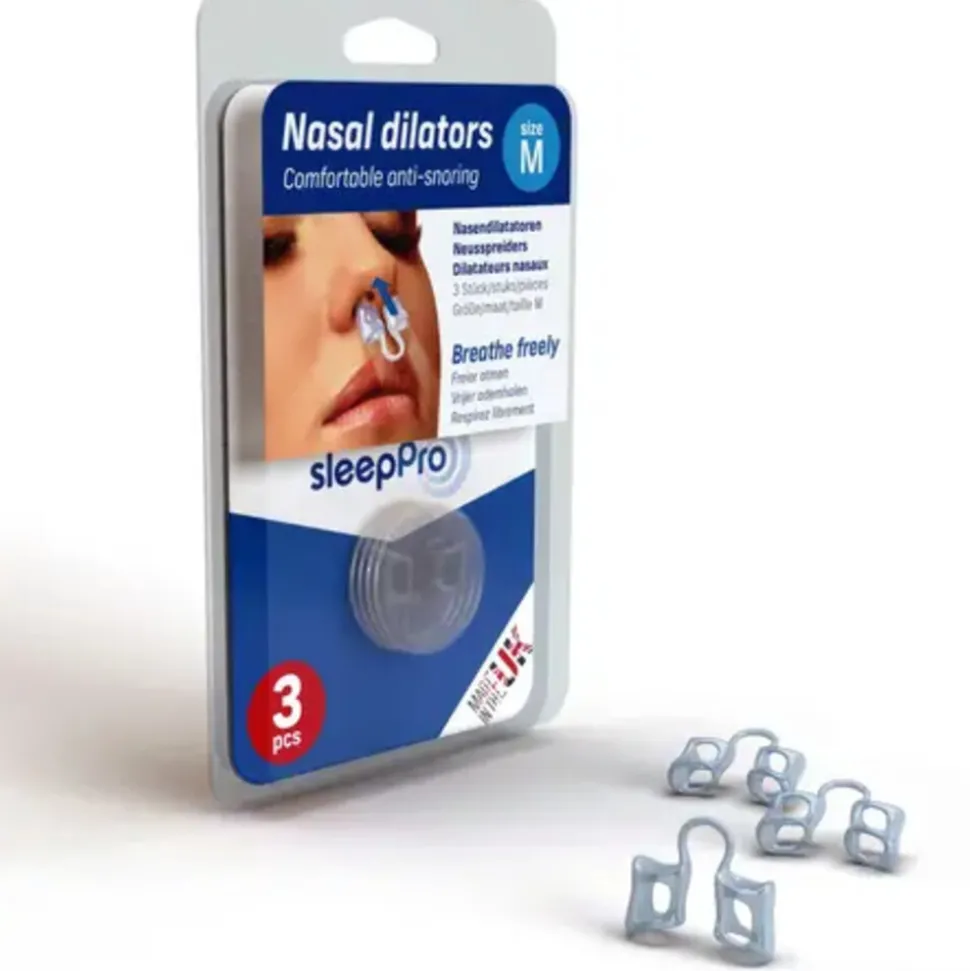 Sleeppro Neusspreider Medium 3 stuks