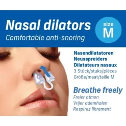 Sleeppro Neusspreider Medium 3 stuks