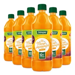 Slimpie Siroop Mango Passievrucht 6x650 ml 650 ml