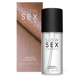 Slow Sex Massageolie Verwarmend 50 ml