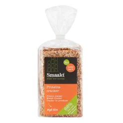 Smaakt Less Carb Proteïne Cracker Biologisch 200 gr