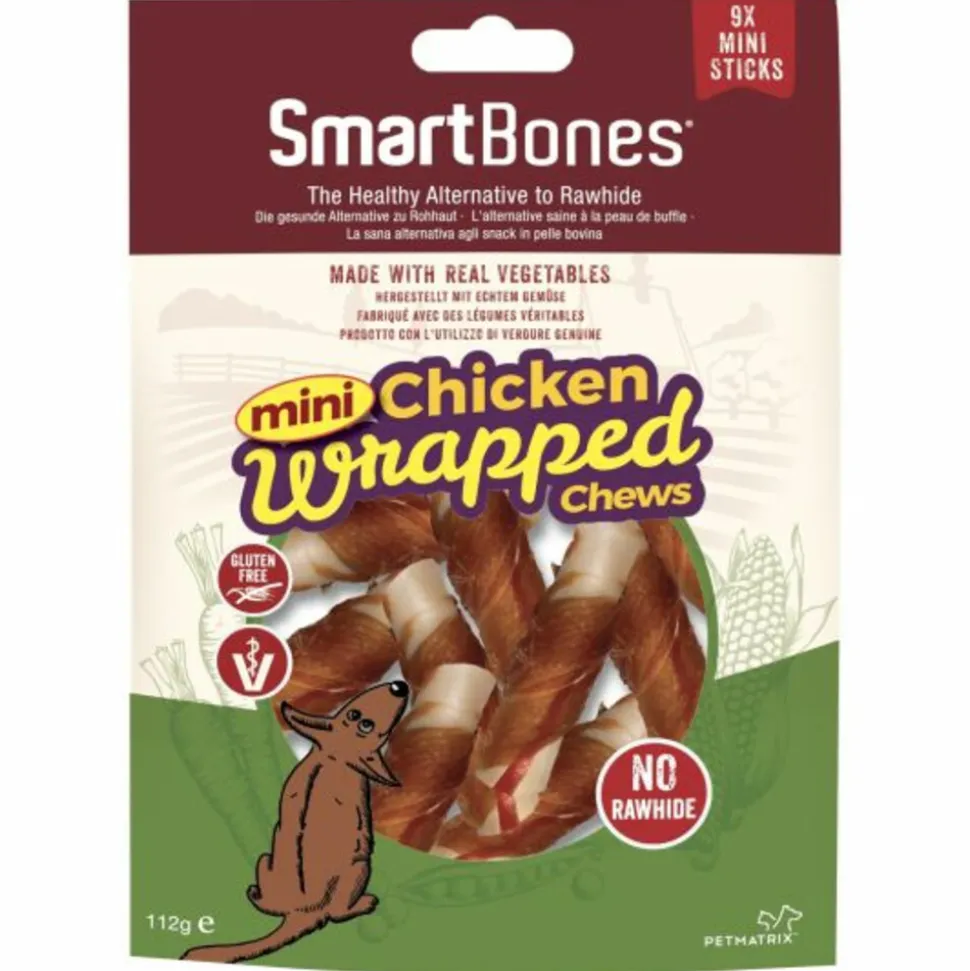 Smartbones Kip Wrapped Sticks 5 stuks