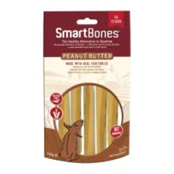 Smartbones Peanut Butter Sticks 5 stuks